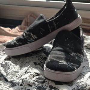 Star Wars Toms Slip Ons